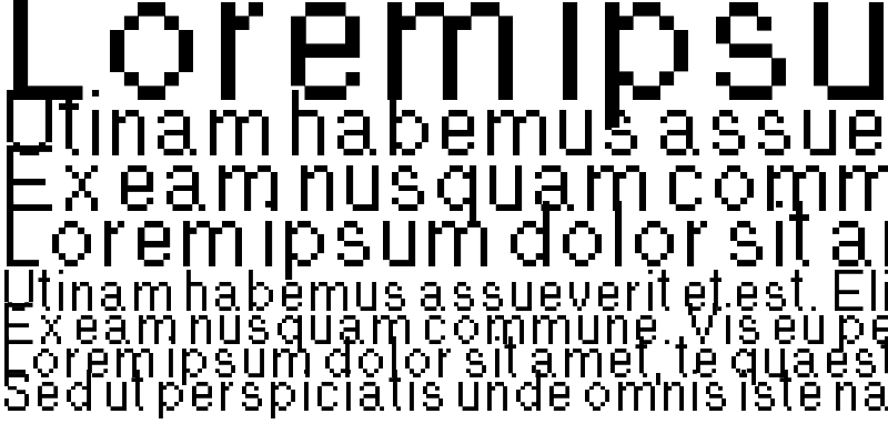 Sample of Hellovetica