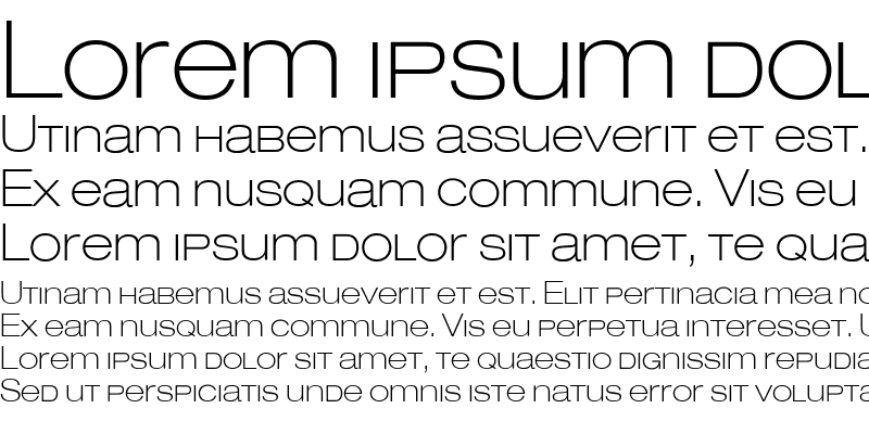 Sample of Helvelow Regular