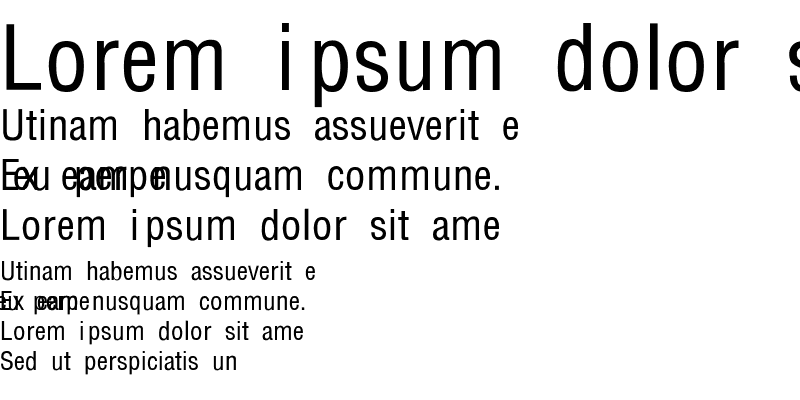 Sample of Helvetica-Conth Regular