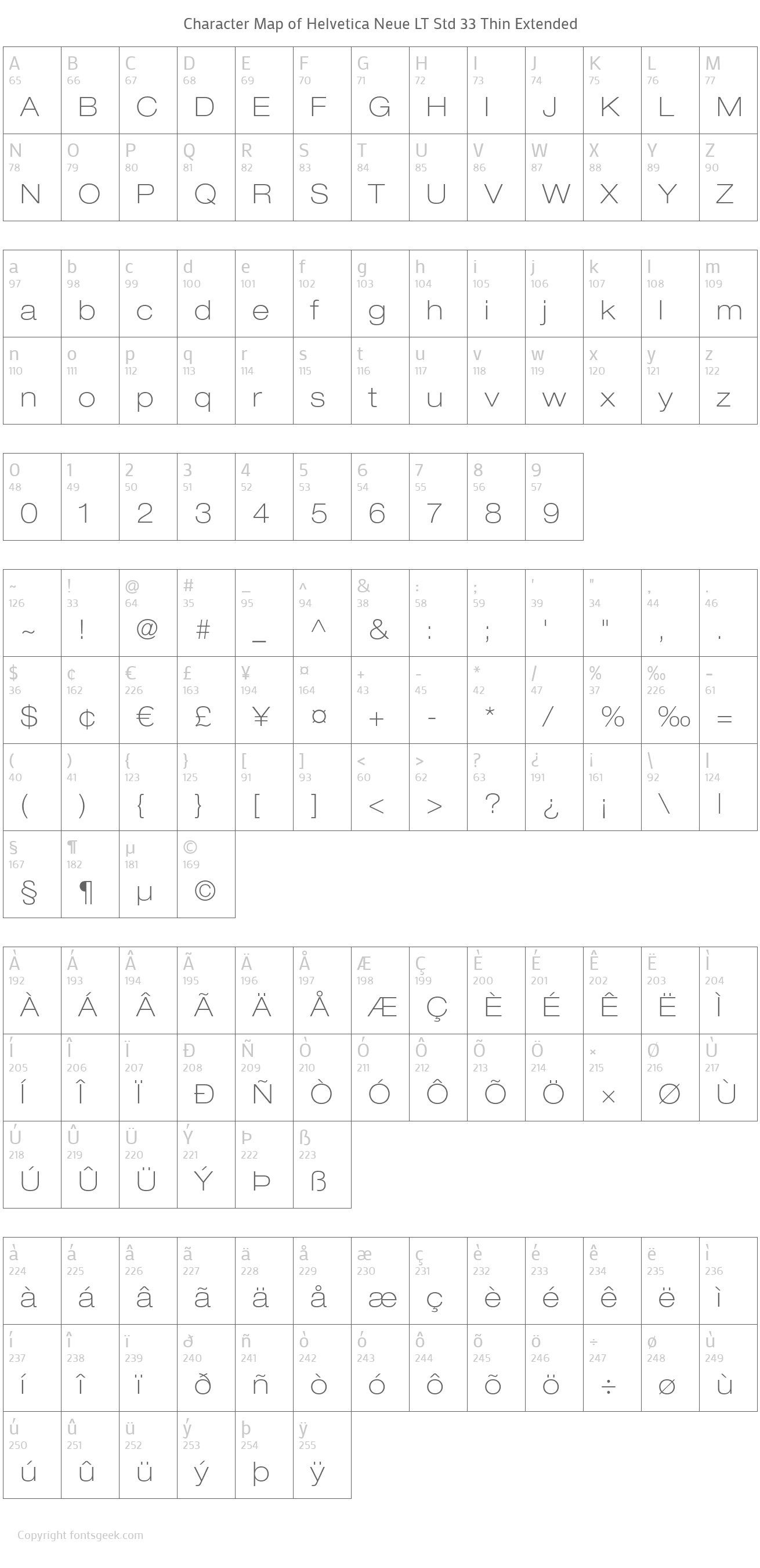 helvetica neue lt std 65 medium