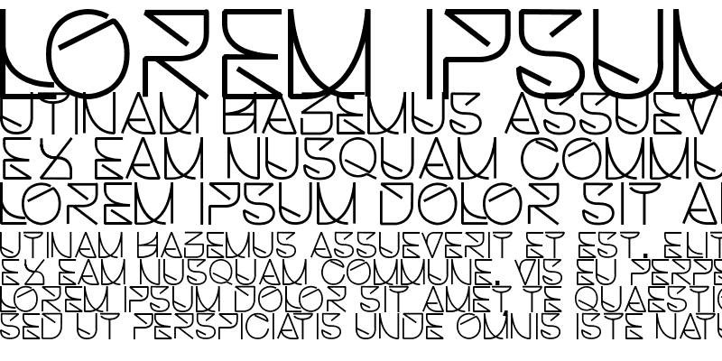 Sample of Helvetica Struggle