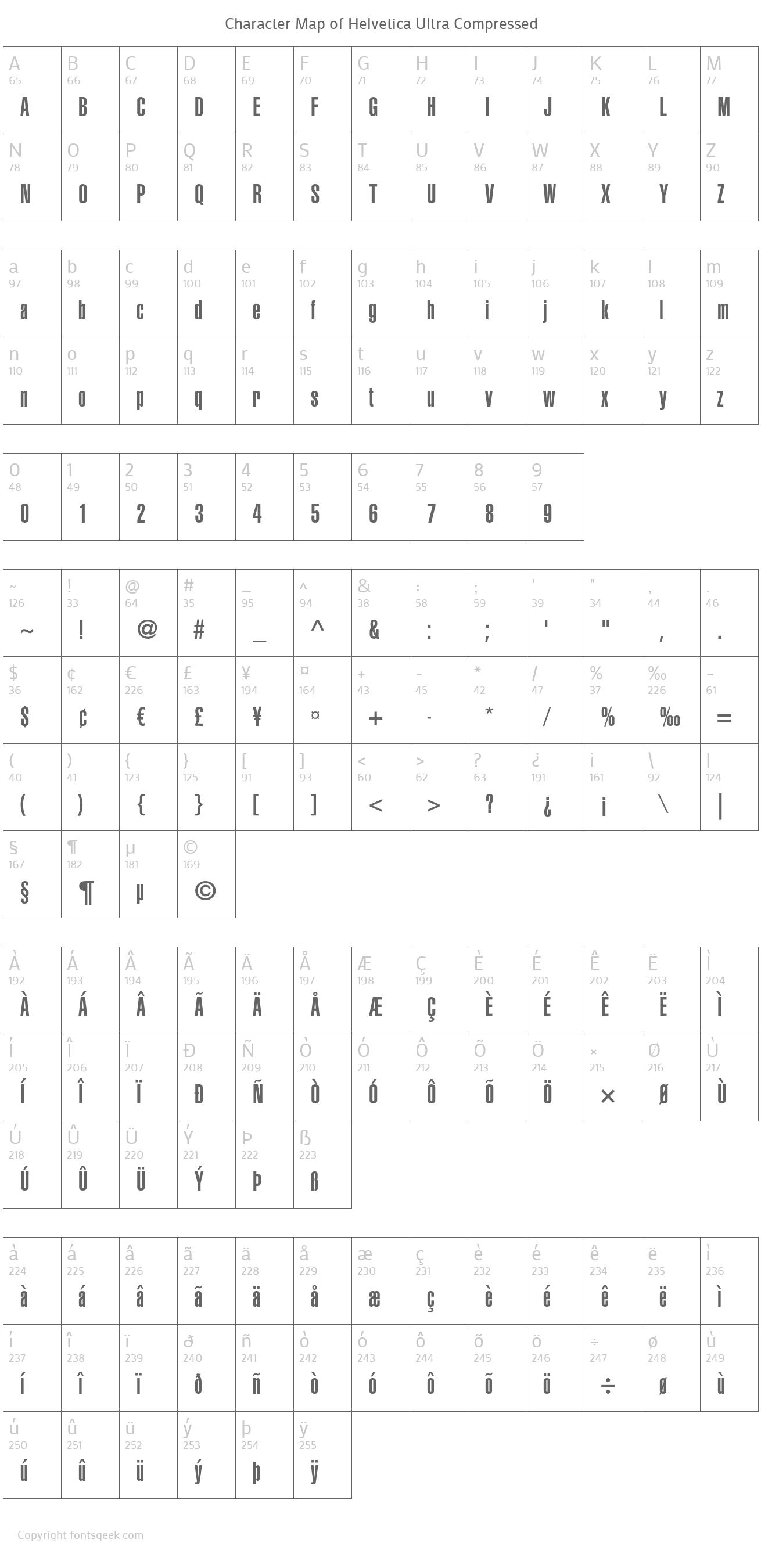 Helvetica Ultra Compressed Download For Free View Sample Text Helvetica Ultra Compressed Download For Free View Sample Text