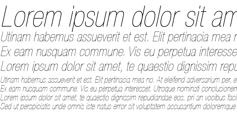 Sample of Helvetica27-CondensedUltraLight Ultra LightItalic