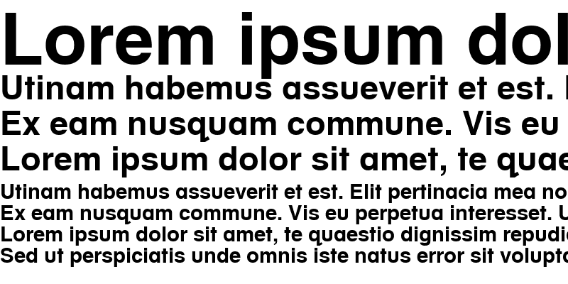 Sample of HelveticaTextbook LT Roman Bold