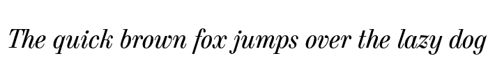 Preview of Heneczek Italic