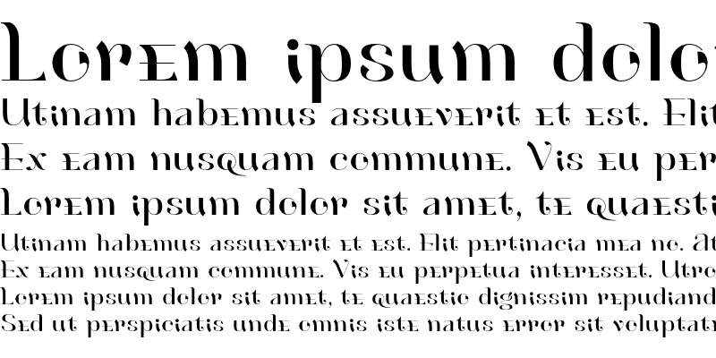 Sample of Henri Modeste