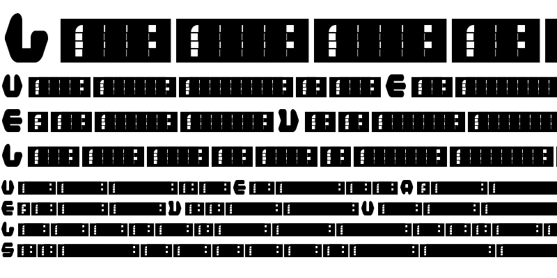 Sample of hexastruct