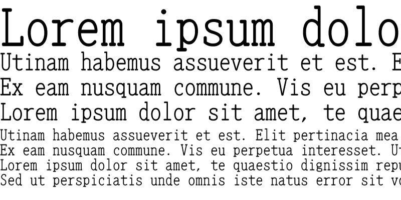 Sample of HGReithic Medium