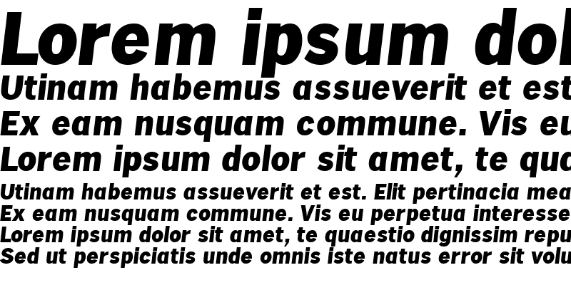 Sample of HieroDisplaySSK Italic