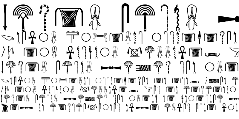 Sample of HieroglyphH