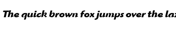 Preview of HighlanderITCBoo Bold Italic