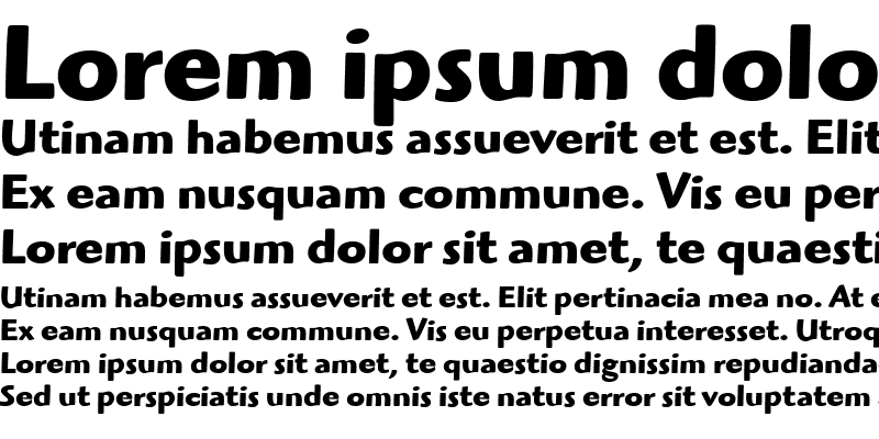 Sample of HighlanderITCBoo Bold