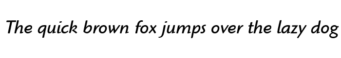 Preview of HighlanderITCBoo Italic