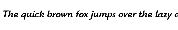 Preview of HighlanderITCMed Italic