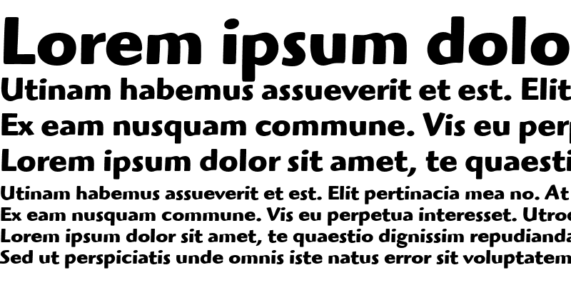 Sample of HighlanderITCOS Bold