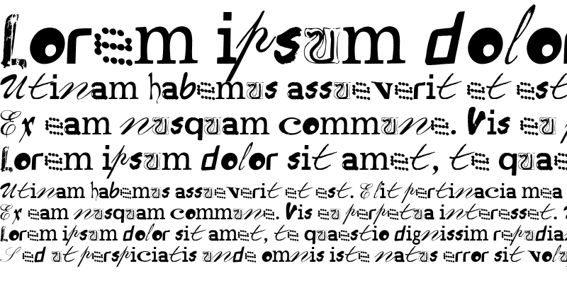 Sample of Hildesheima