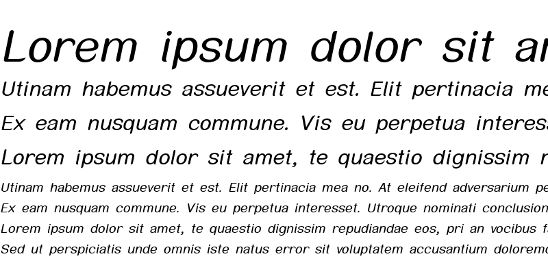 Sample of Himmaparnt Bold Italic