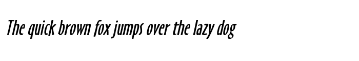 Preview of Hobby Extended Italic