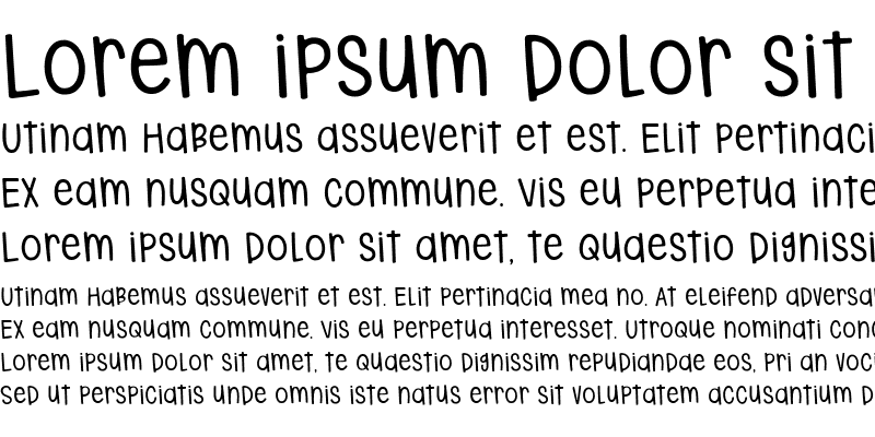 Sample of hodgepodgery