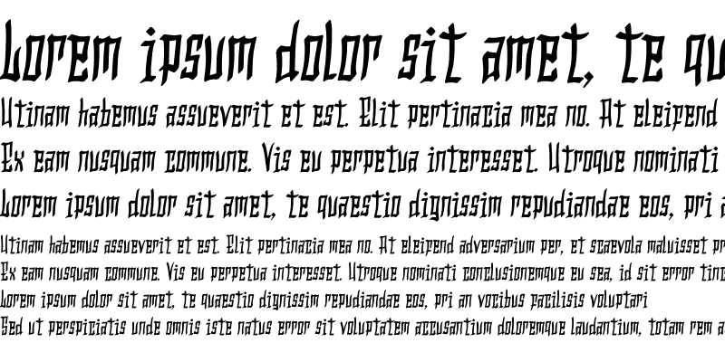 Sample of Hollowtown