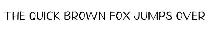 Preview of Homegarden Sans Regular
