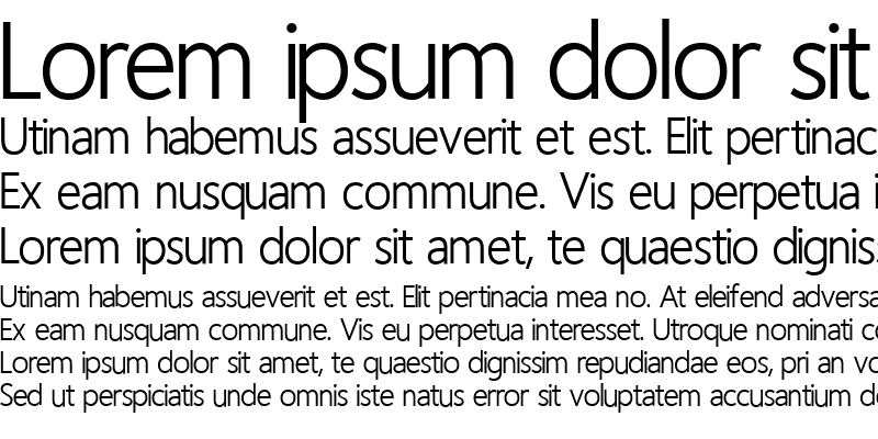 Sample of Homizio Nova