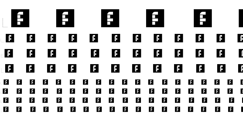 Sample of Horizontal Regular