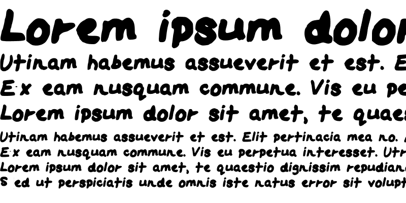 Sample of HorseC