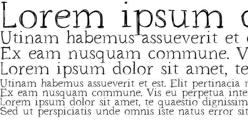 Sample of Houndville