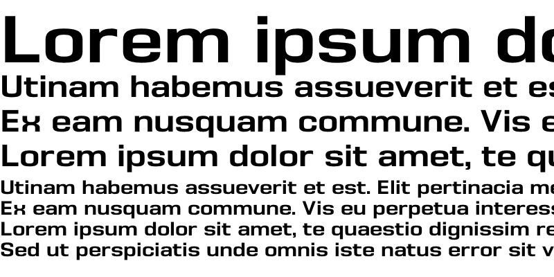 Sample of HouseGothicHG23Text Bold