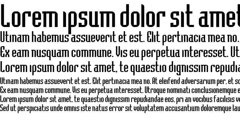 Sample of HP-Bedrock Regular