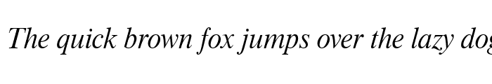 Preview of HP-Dutch 001 Italic