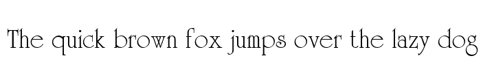 Preview of HP-Univer Regular