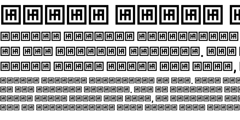 Sample of HSAlmidad-Bold