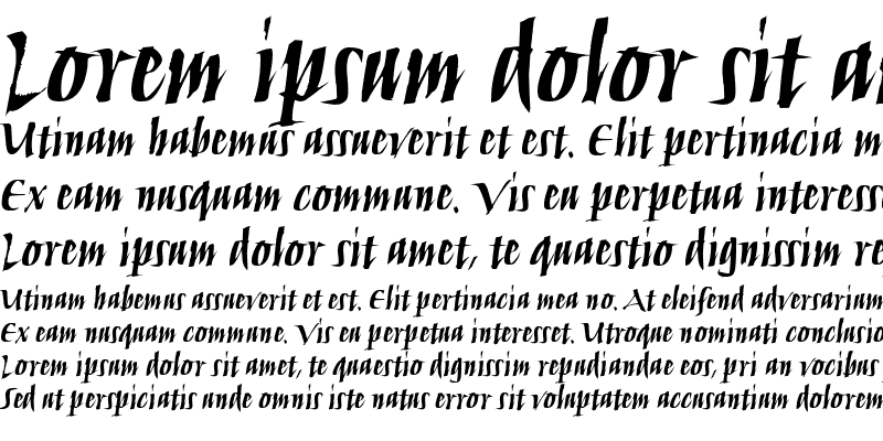 Sample of Humana Script ITC Bold BoldItalic