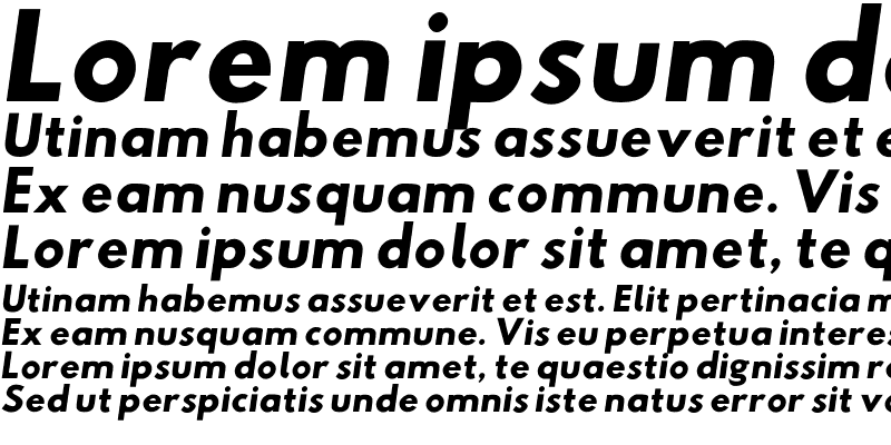 Sample of Hussar Woodtype BdObl