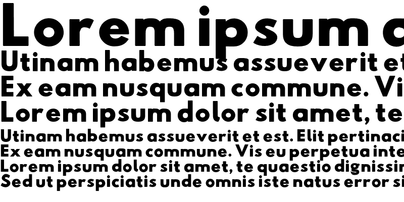 Sample of Hussar Woodtype Ultra