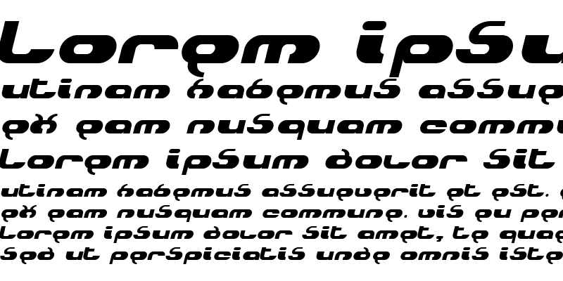 Sample of Hydro Italic