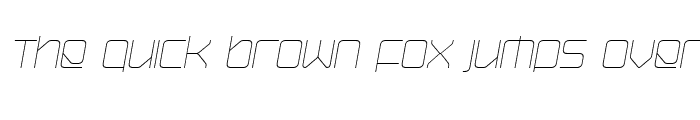 Preview of Hydrogen Light Italic