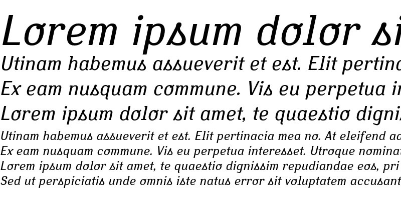 Sample of Hydrous Italic