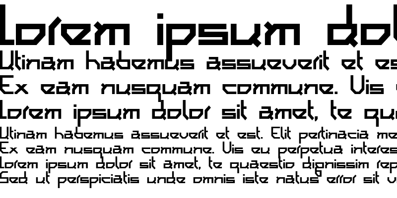 Sample of I am simplified Bold