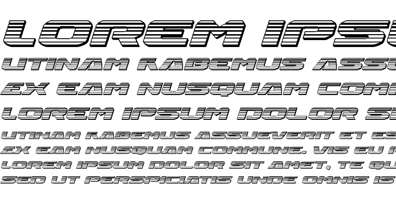 Sample of Iapetus Chrome Italic Italic