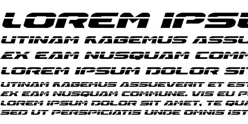 Sample of Iapetus Laser Italic