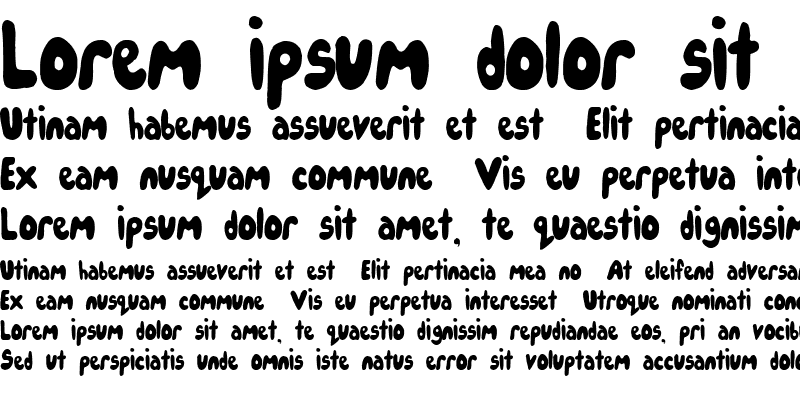 Sample of IceCreamPartySolid