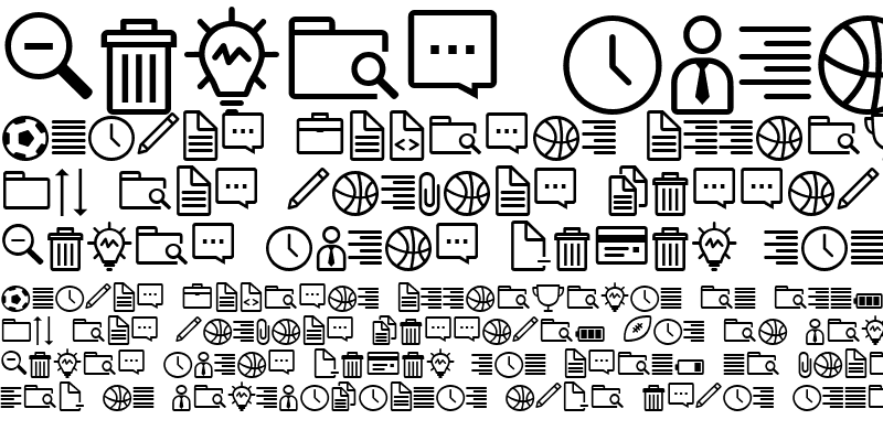 Sample of Icon-Works