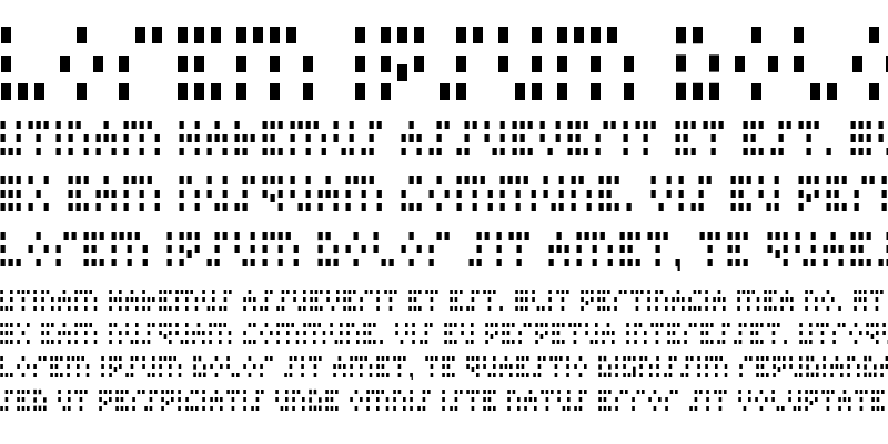 Sample of Iconian Condensed