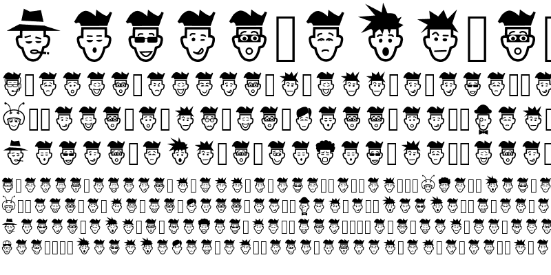 Sample of IdeasAndAppsFaces