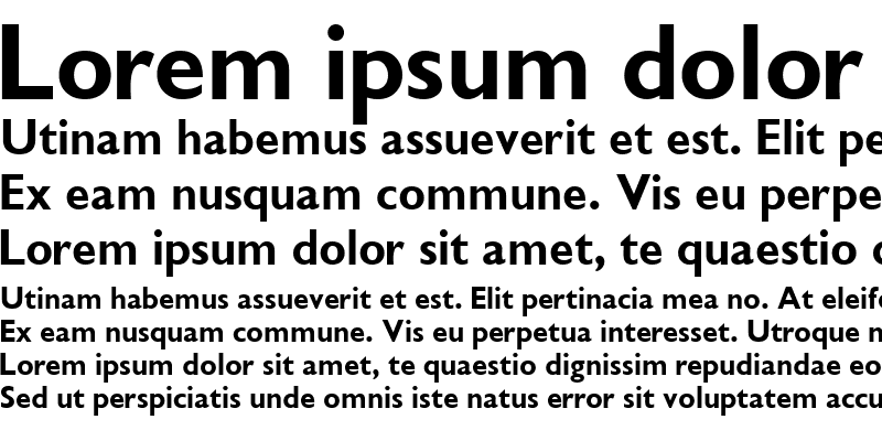 Sample of IdiomSSK Bold