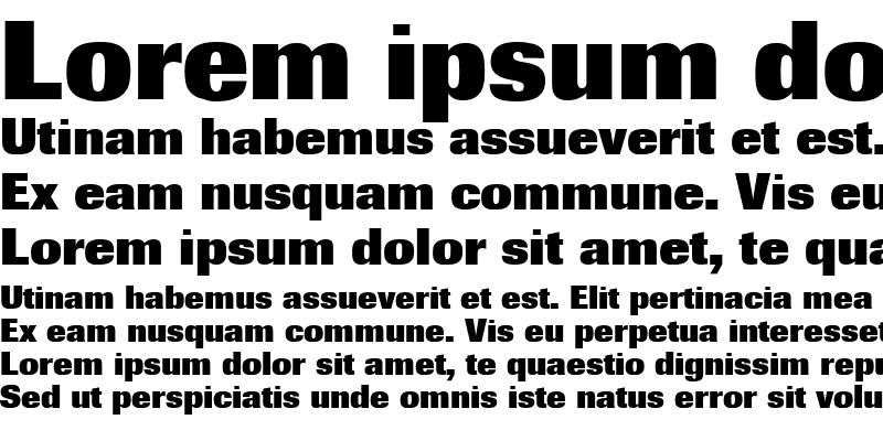 Sample of Imago-ExtraBold