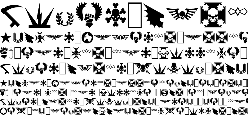 Sample of Imperial Symbols Symbol